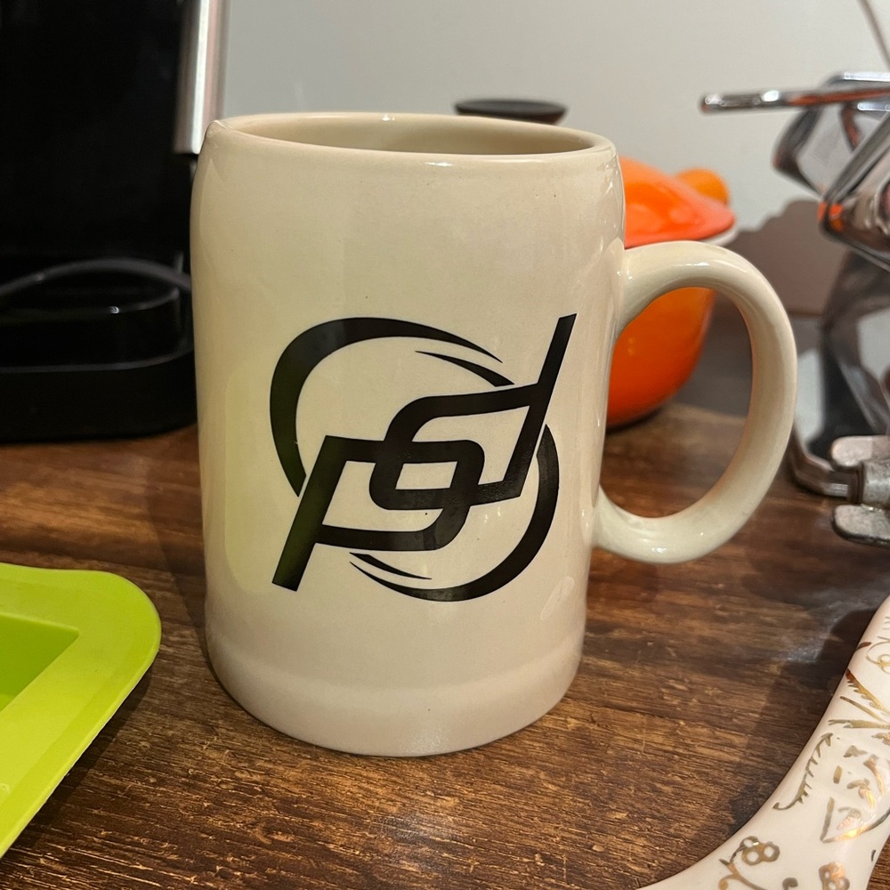 16 oz Precision Drilling Ceramic Coffee Mug